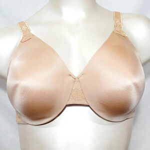 40D Vanity Fair Comfort Where it Counts‎ UW Bra Beige NWT